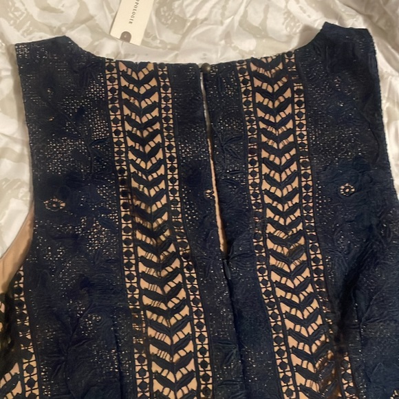 Anthropologie Lace Midi Dress - Picture 7 of 8